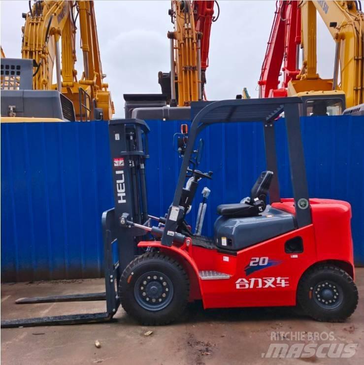 Heli FD 30 Carrelli elevatori diesel