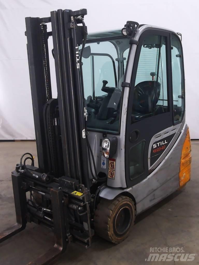 Still RX 20-20 Carrelli elevatori elettrici