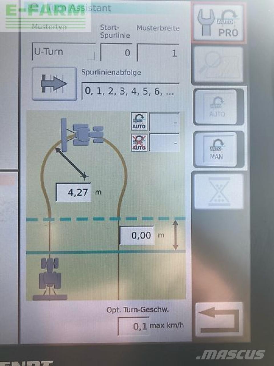 Fendt 724 s4 Trattori