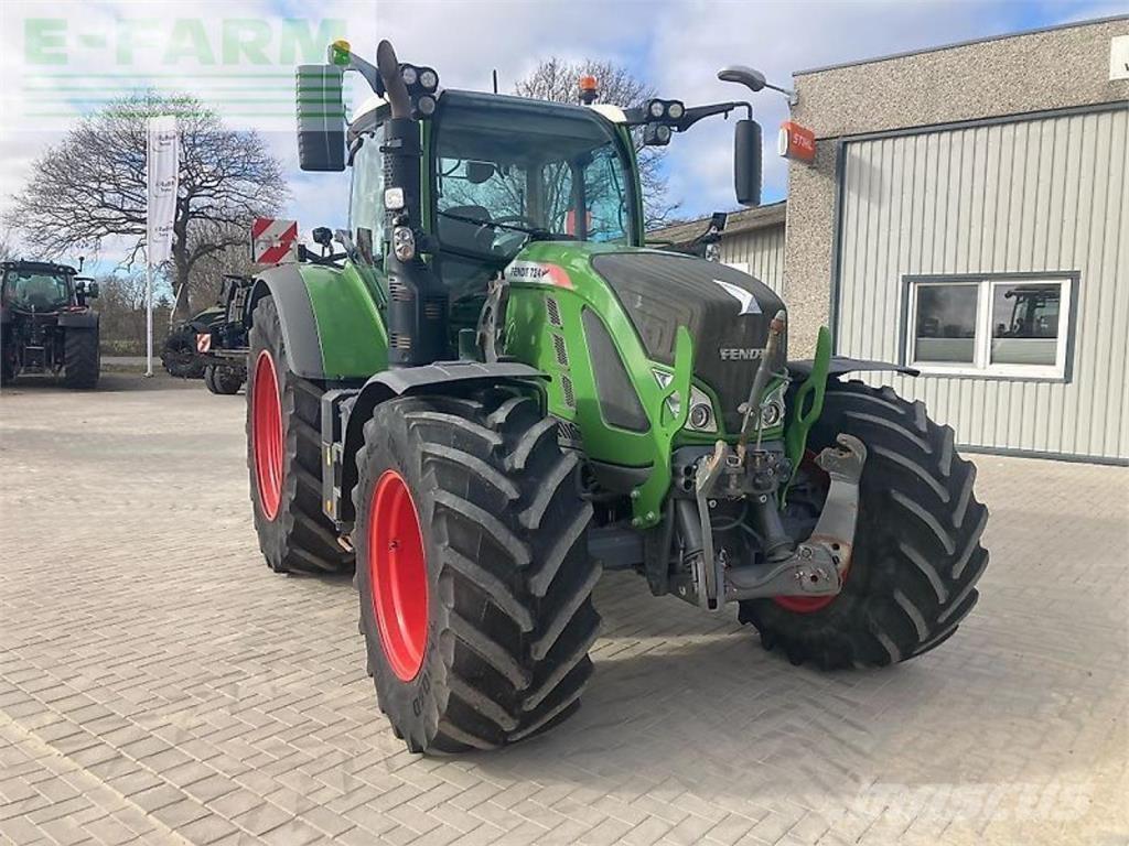 Fendt 724 s4 Trattori