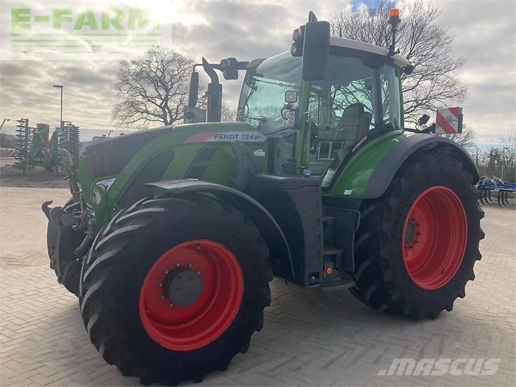 Fendt 724 s4 Trattori