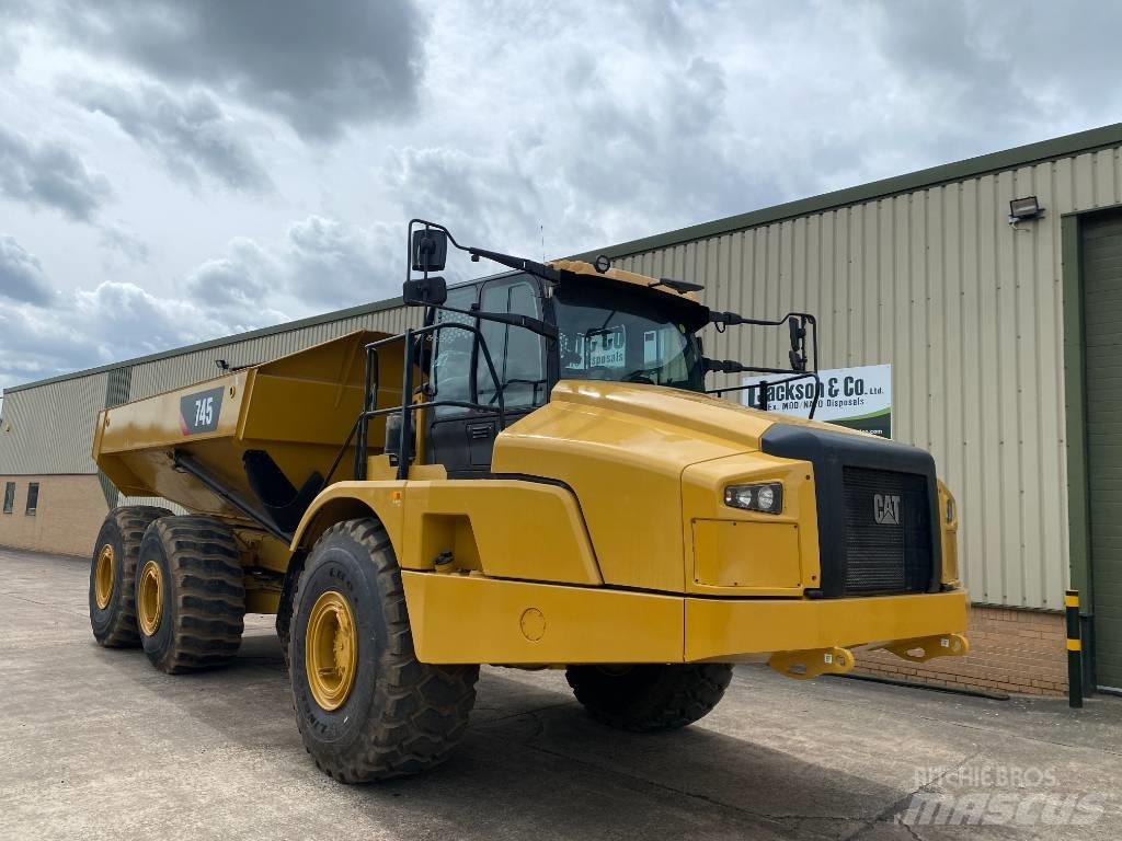 CAT 745 C Dumpers articolati