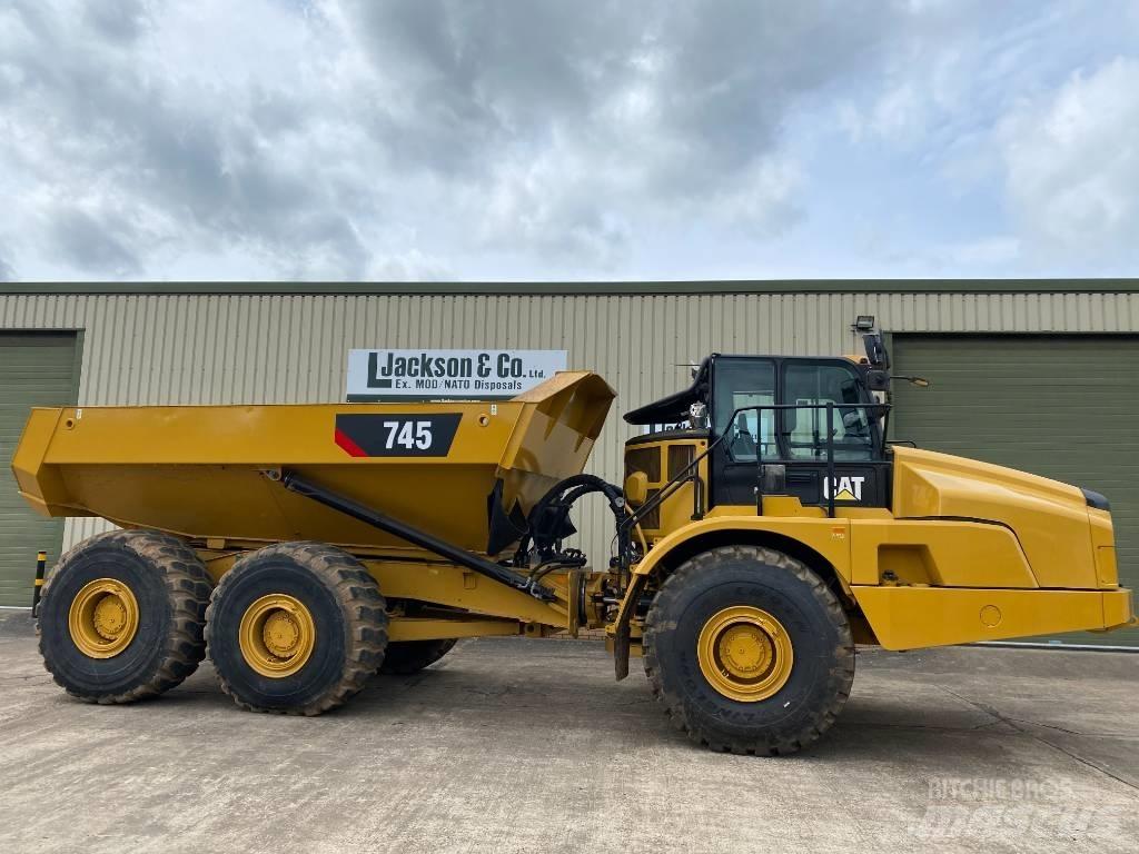 CAT 745 C Dumpers articolati
