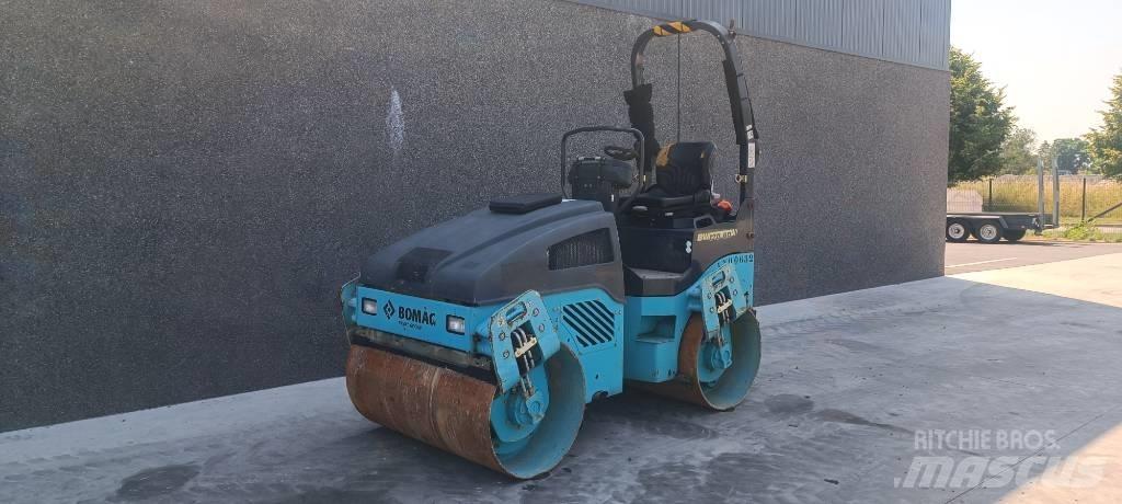 Bomag BW 120 AD-4 Rulli a doppio tamburo