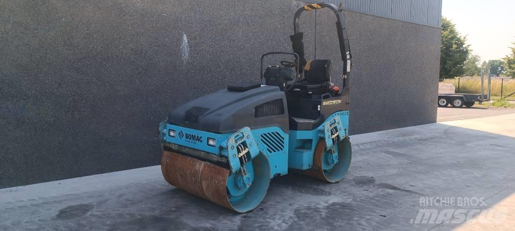 Bomag BW 120 AD-4 Rulli a doppio tamburo