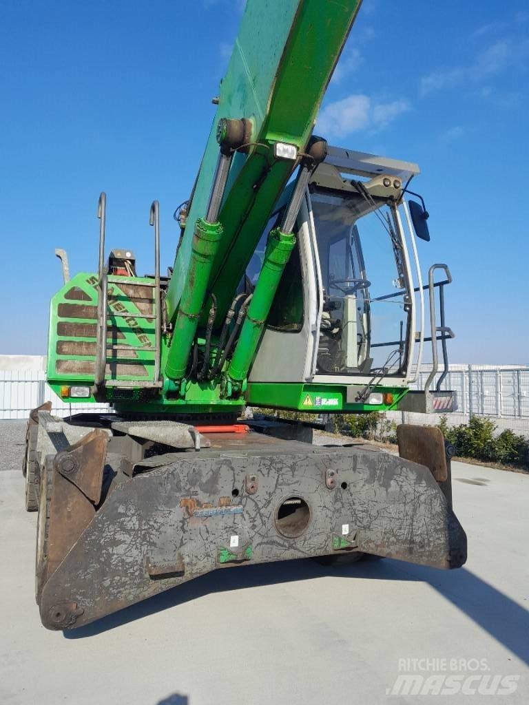 Sennebogen 830 Movimentazione rifiuti