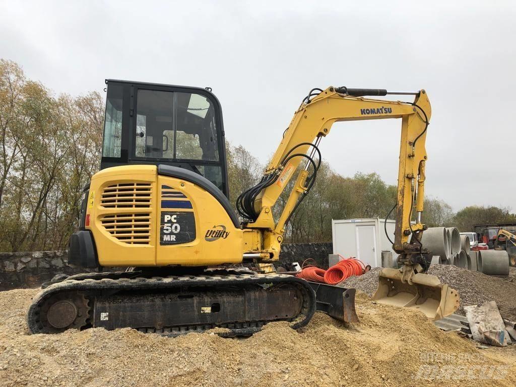 Komatsu PC50MR-2 Miniescavatori