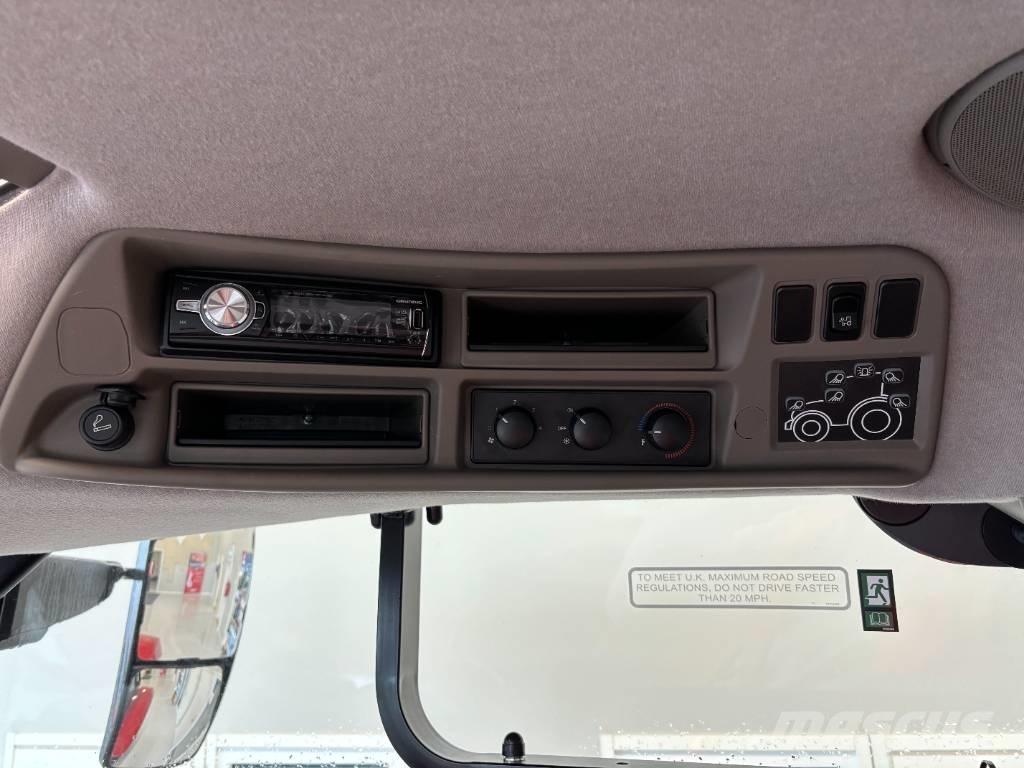 Case IH Maxxum 145 Trattori