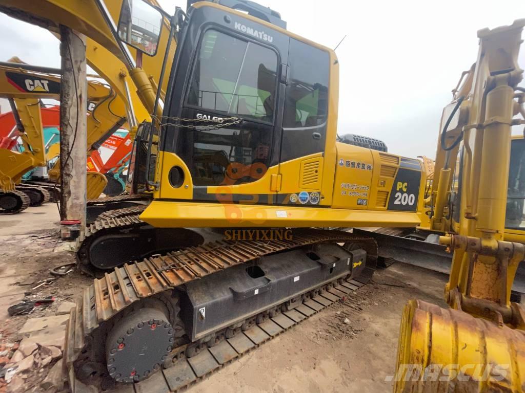 Komatsu PC 200-8 Escavatori cingolati