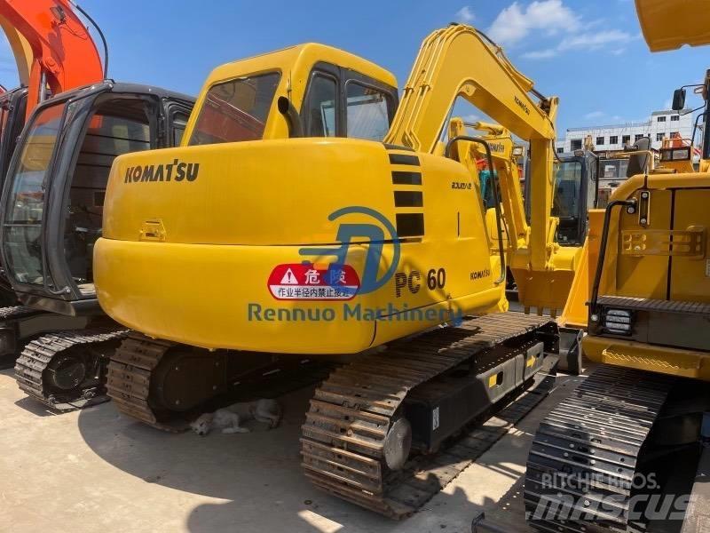 Komatsu PC 60 Miniescavatori