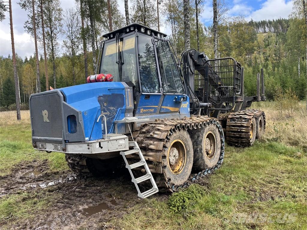 Rottne F 20 D Forwarder