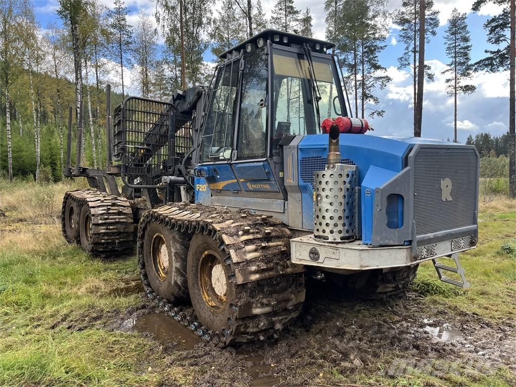 Rottne F 20 D Forwarder