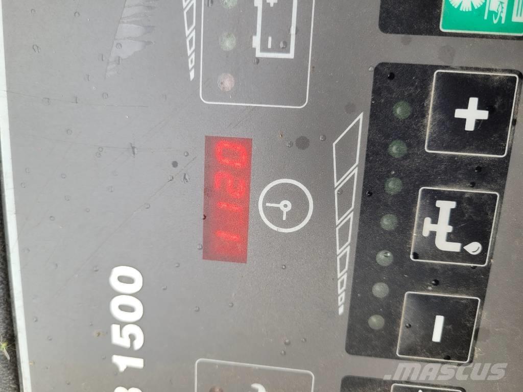 Hako 1500 B Lavasciuga combinata