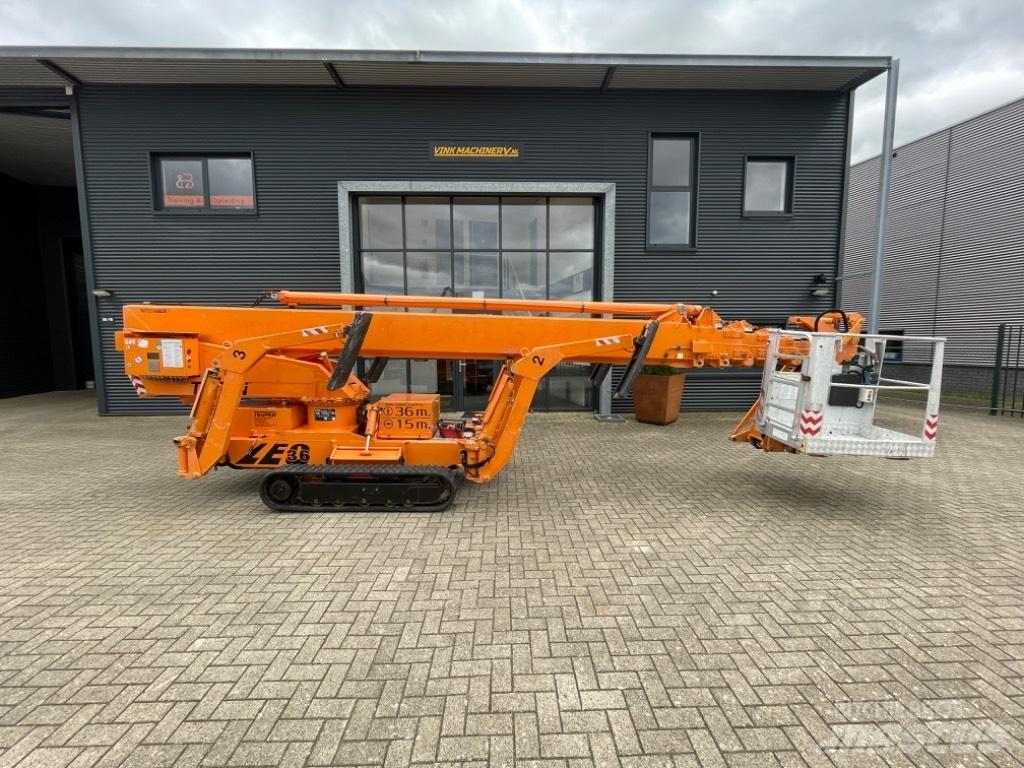 Teupen Leo 36T Piattaforme a braccio telescopico