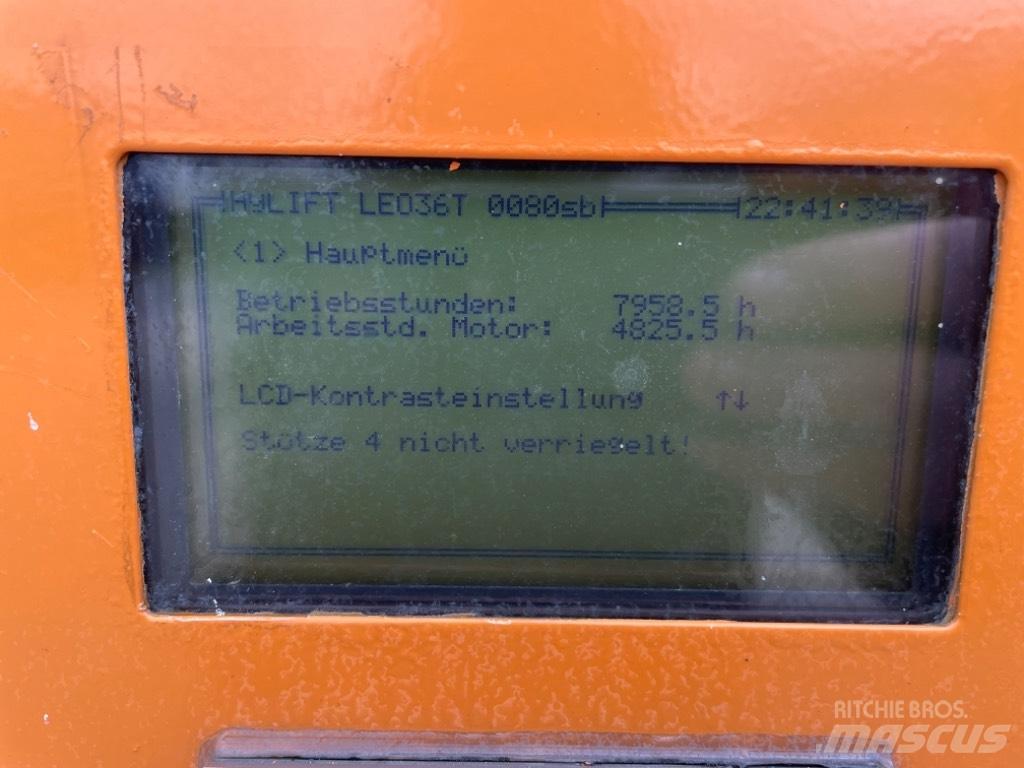 Teupen Leo 36T Piattaforme a braccio telescopico