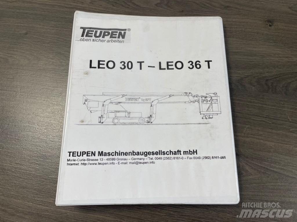 Teupen Leo 36T Piattaforme a braccio telescopico