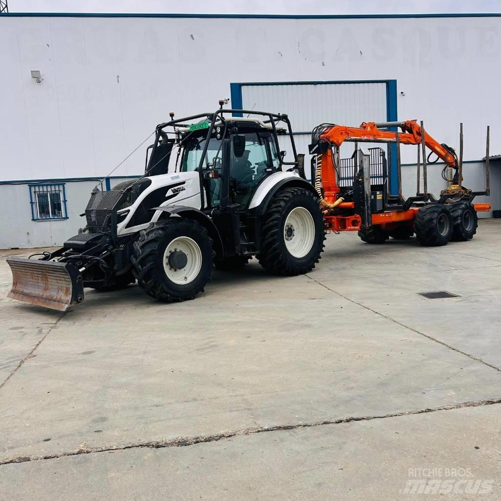 Valtra T 174 Trattori