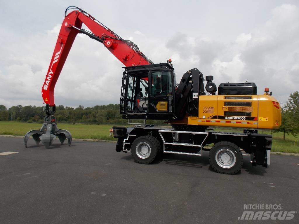 Sany SMHW30G5 Movimentazione rifiuti