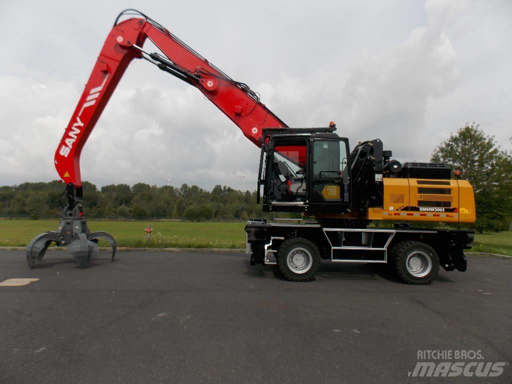 Sany SMHW30G5 Movimentazione rifiuti