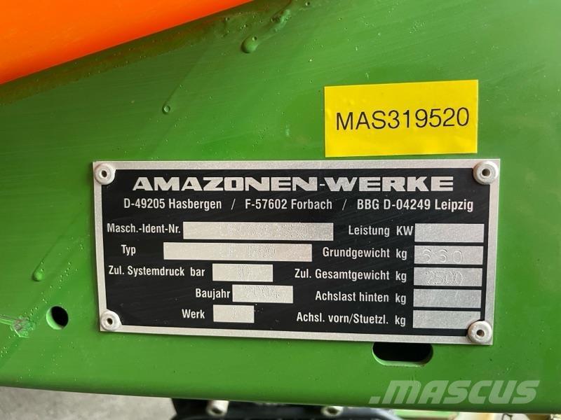 Amazone UF 1200 Irroratrici trainate