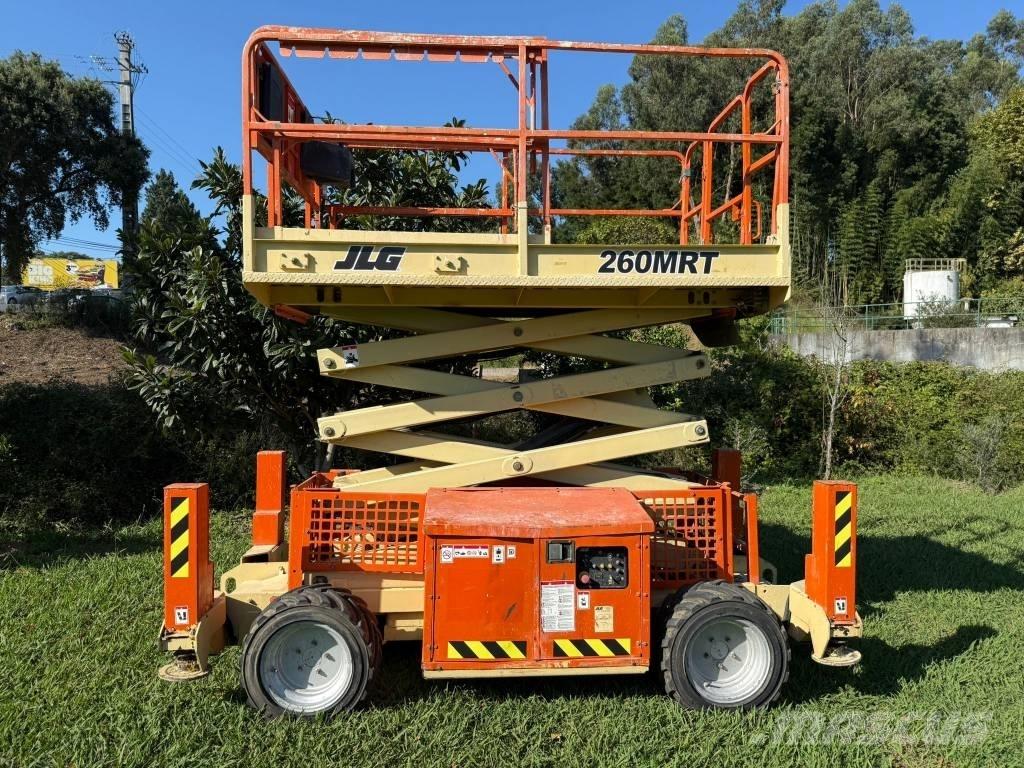 JLG 260 MRT Piattaforme a pantografo