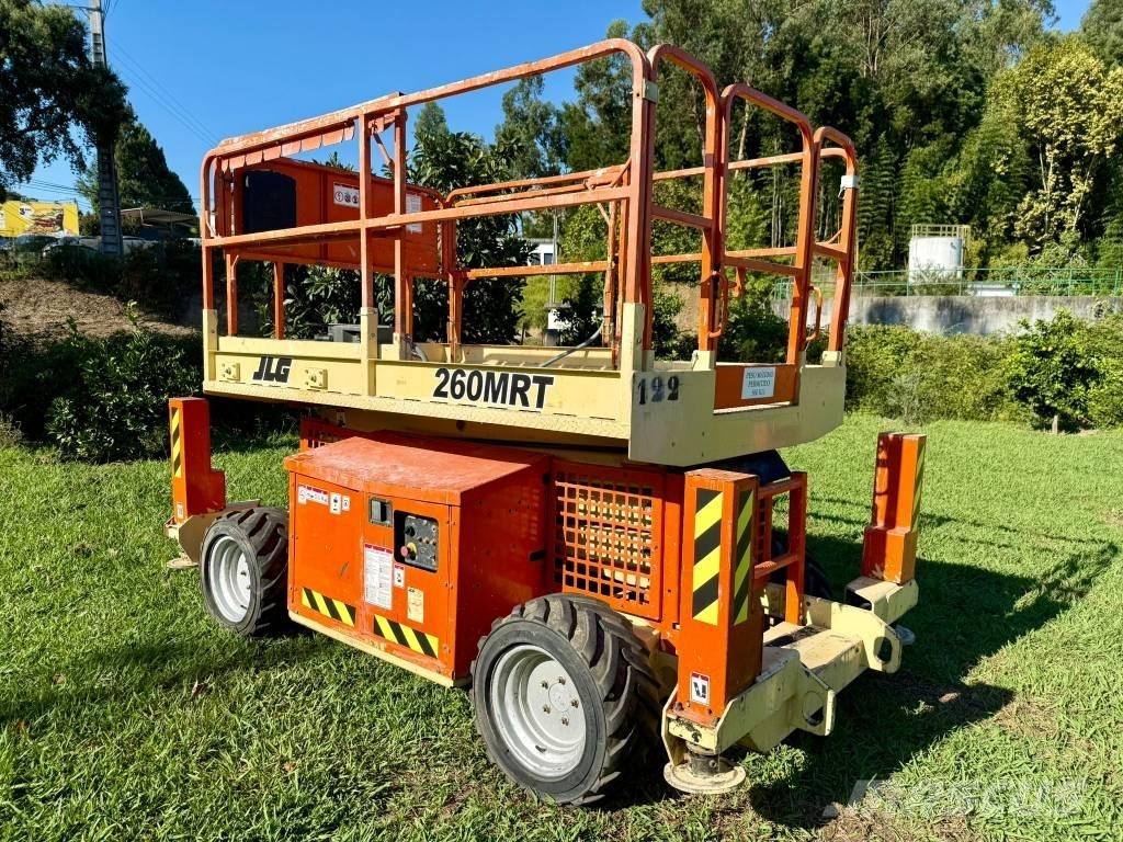 JLG 260 MRT Piattaforme a pantografo