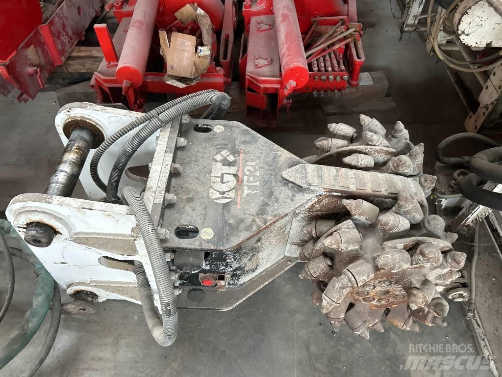 Simex CGT TF 20 Altra attrezzatura per miniera sotterranea