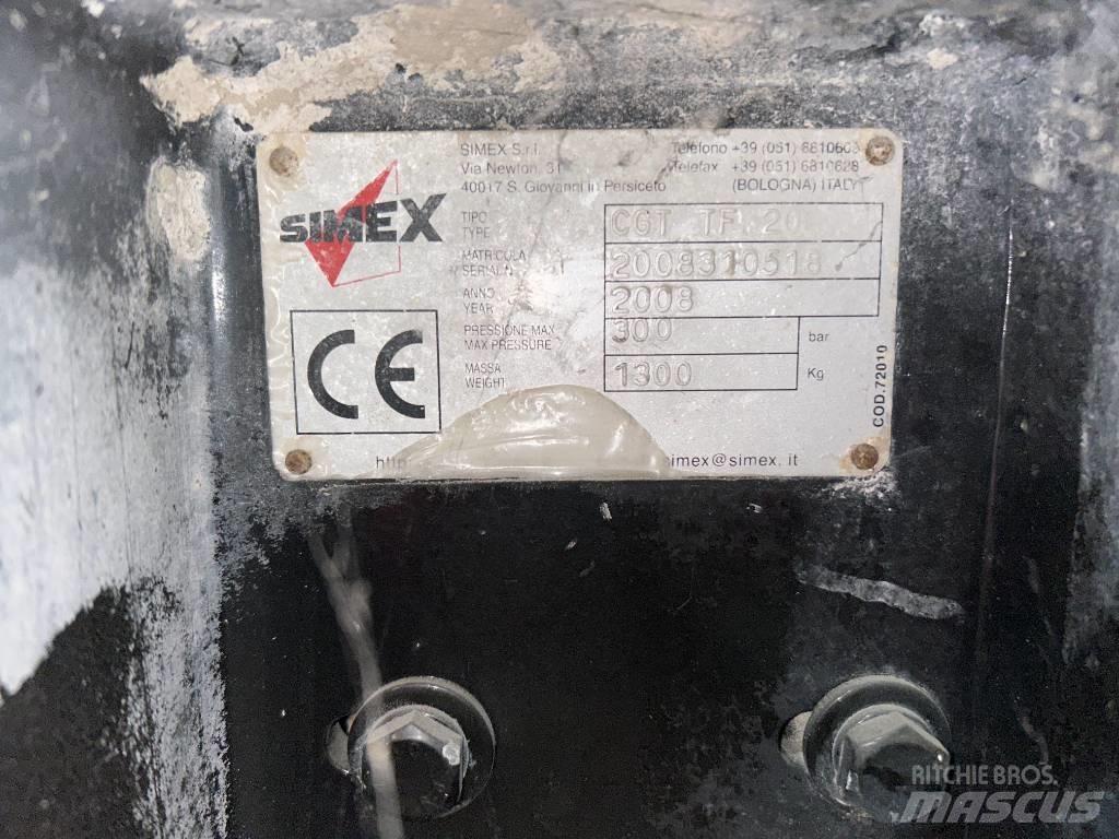 Simex CGT TF 20 Altra attrezzatura per miniera sotterranea