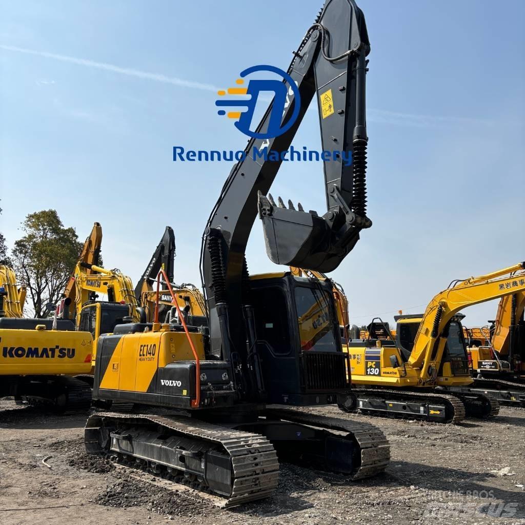 Volvo EC140 Escavatori cingolati
