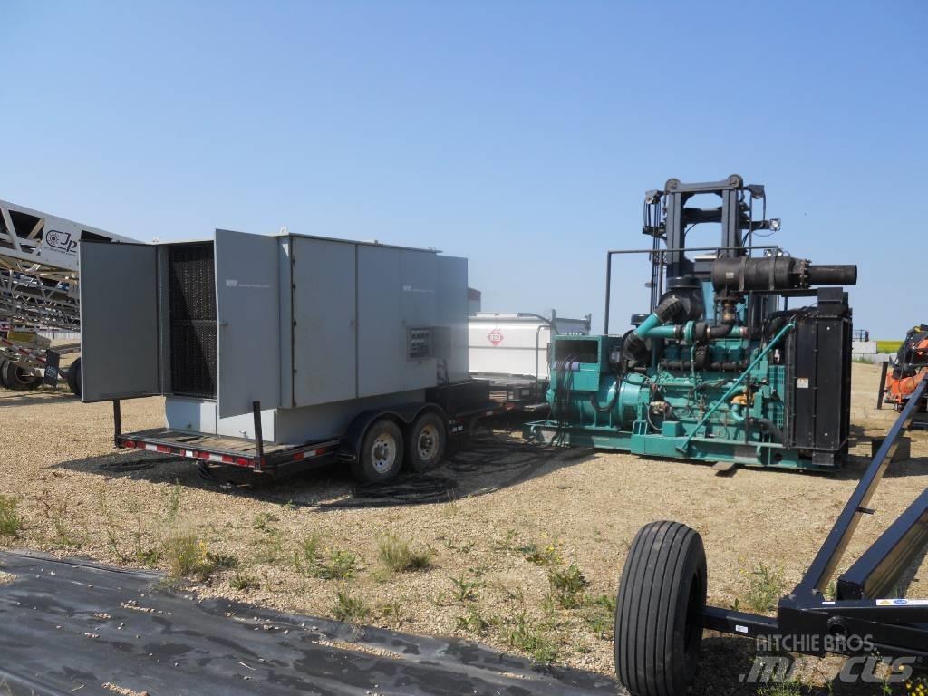 Cummins 600KW Generatori diesel