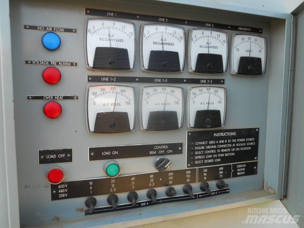 Cummins 600KW Generatori diesel