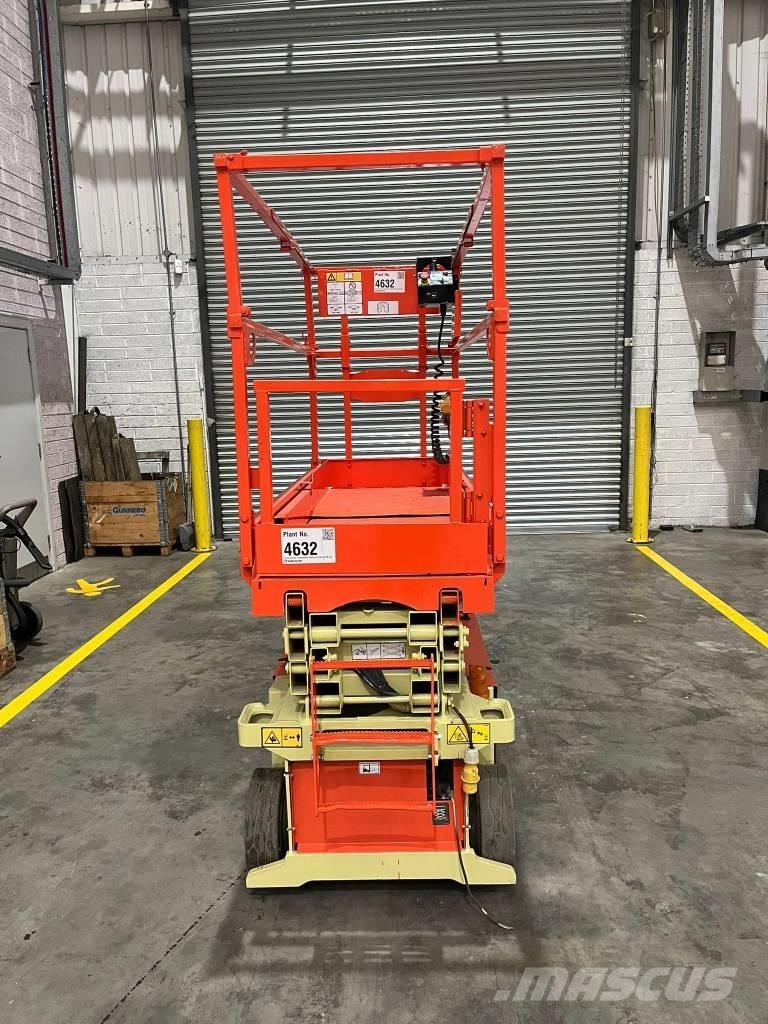 JLG 6 RS Piattaforme a pantografo