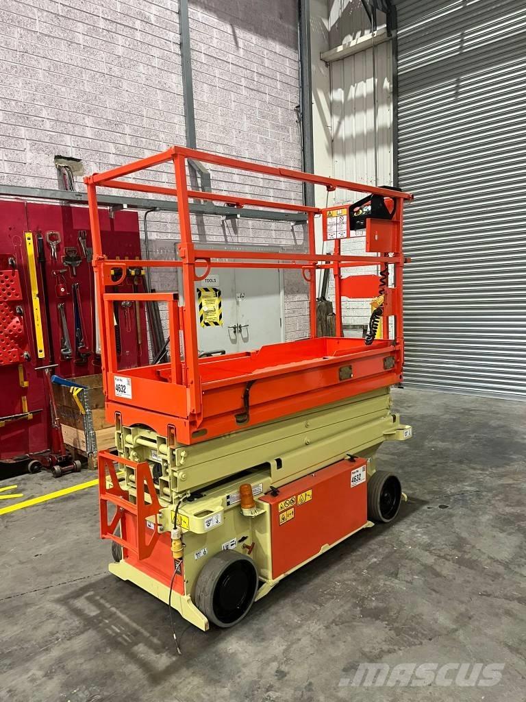 JLG 6 RS Piattaforme a pantografo