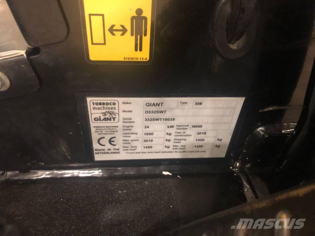 GiANT D 332 SWT Pale multiuso