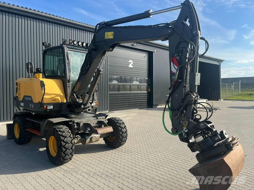 Volvo EW 60 E Escavatori gommati