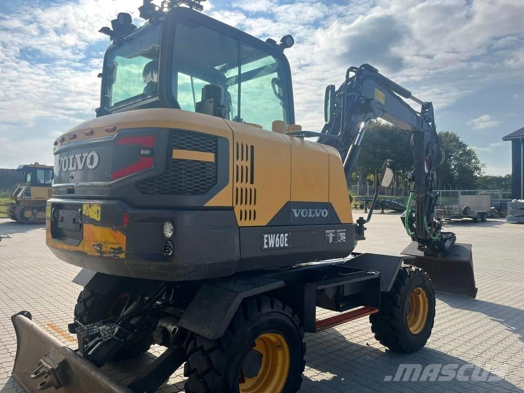 Volvo EW 60 E Escavatori gommati