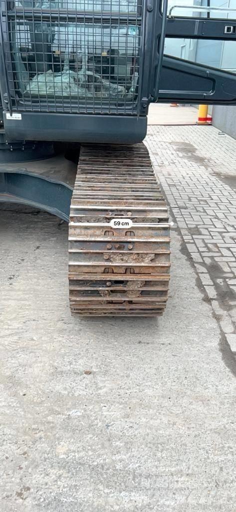 Hyundai R 210 Escavatori cingolati