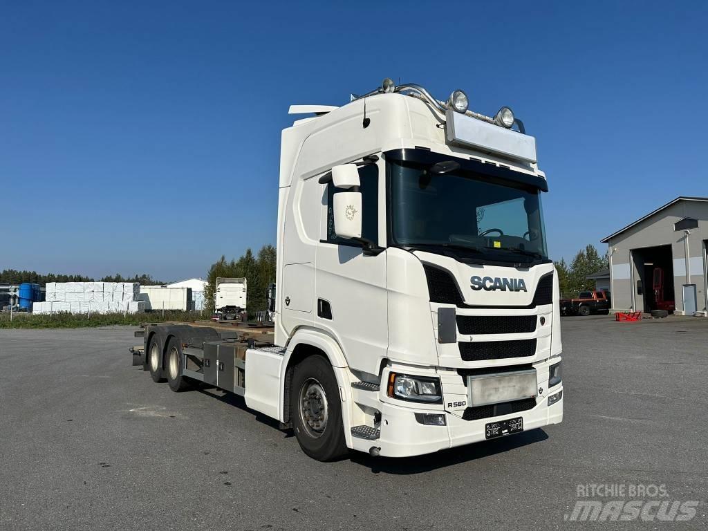 Scania R 580 Motrici e Trattori Stradali