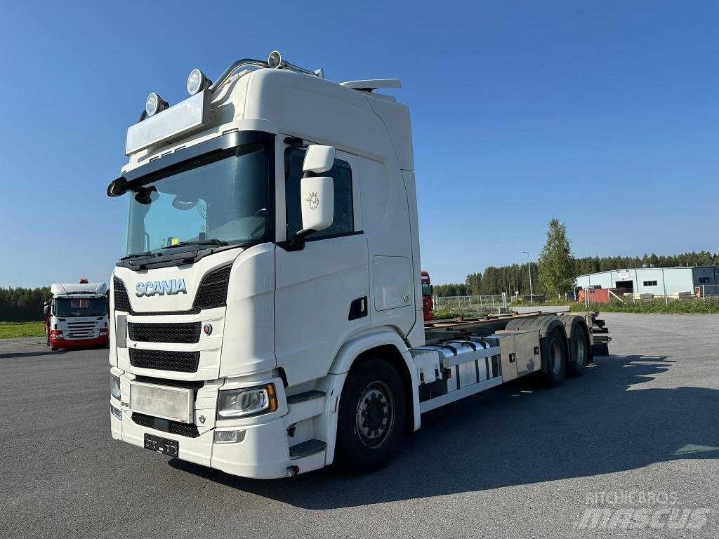 Scania R 580 Motrici e Trattori Stradali
