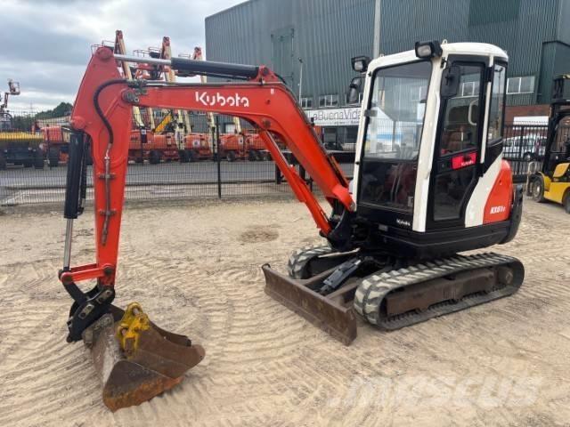 Kubota KX 61-3 Miniescavatori