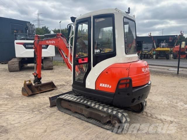 Kubota KX 61-3 Miniescavatori