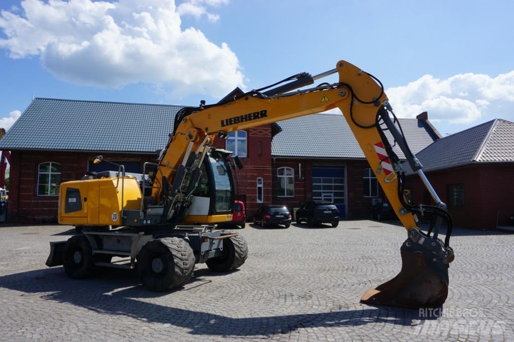 Liebherr A 918 Escavatori gommati
