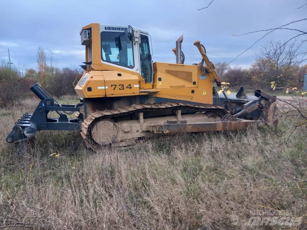 Liebherr PR 734 XL Dozer cingolati