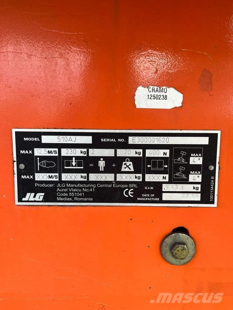 JLG 510 AJ Piattaforme a braccio articolato