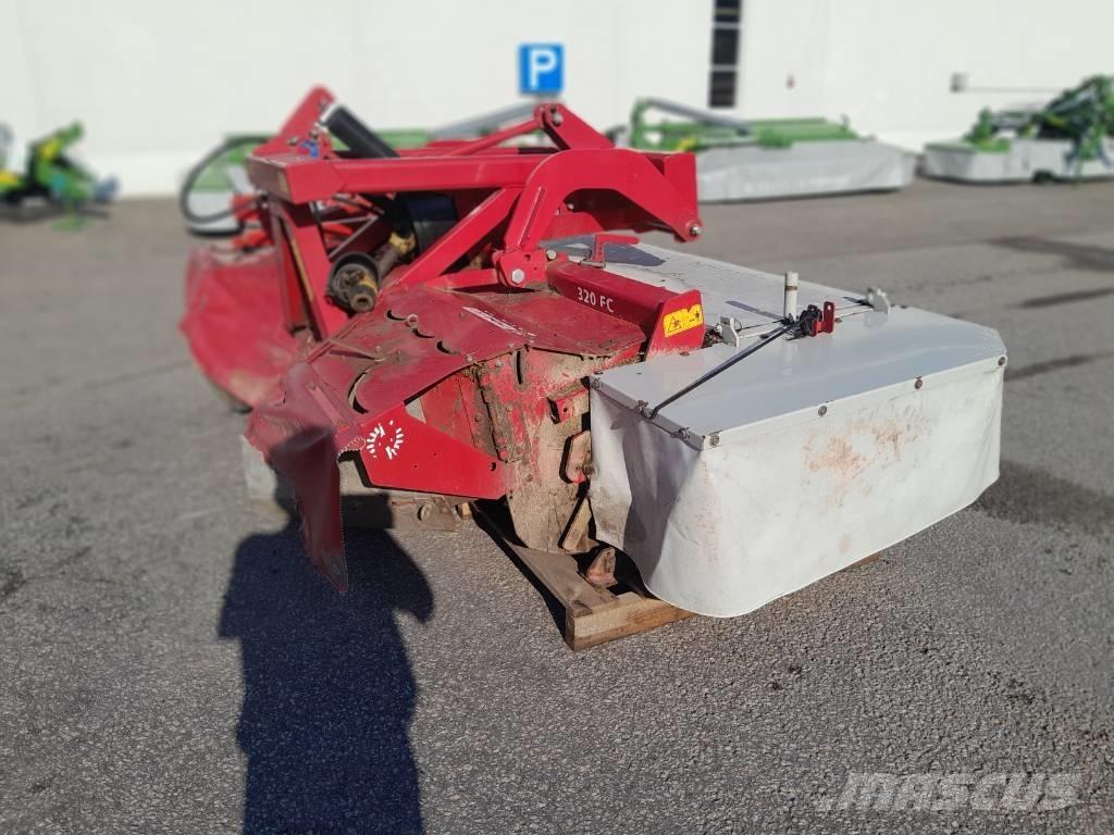 Lely 320 FC Falciacondizionatrici