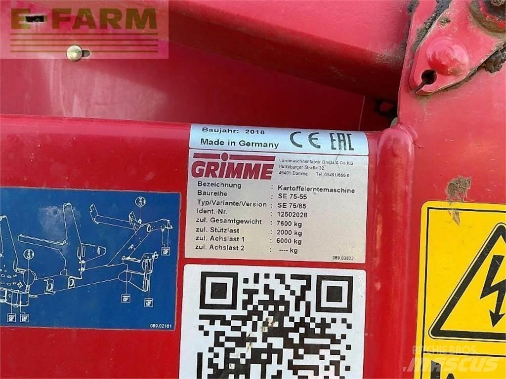 Grimme se 75-55 Scava raccogli patate