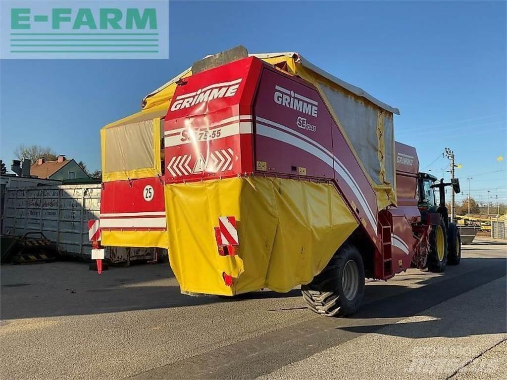 Grimme se 75-55 Scava raccogli patate