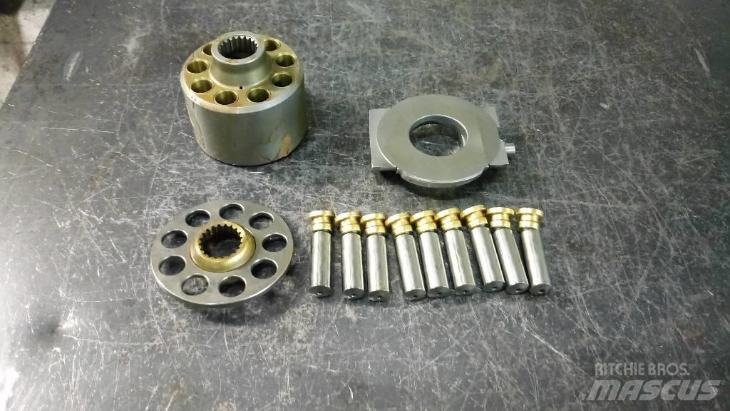 Rexroth A4VG56 Componenti idrauliche