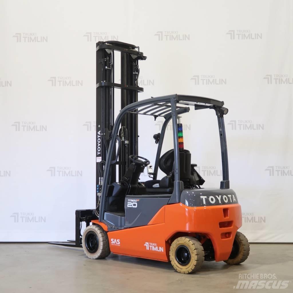 Toyota 8FBM20T Carrelli elevatori elettrici