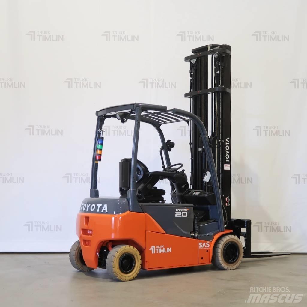 Toyota 8FBM20T Carrelli elevatori elettrici